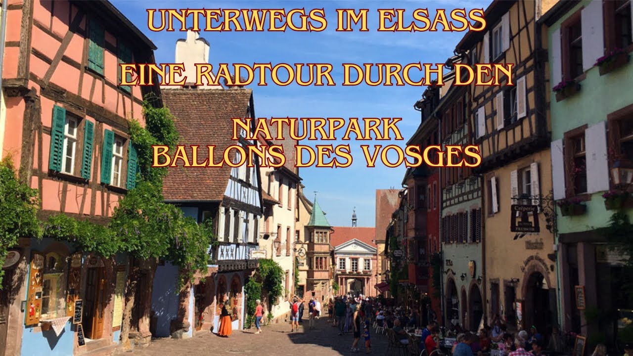 Radtour im Elsass: Eine Radtour durch den Naturpark Ballons des Vosges