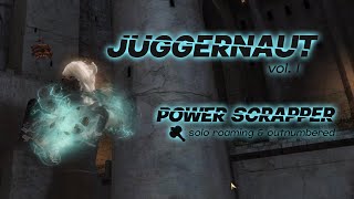 Guild Wars 2 Wvw - Juggernaut Vol. 1 - Power Scrapper Solo Roaming & Outnumbered Montage