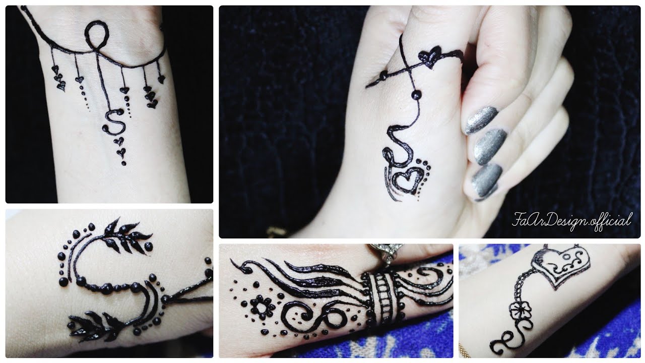 Easy mehndi tattoo designs for girls  Easy mehndi tattoo designs for girls   latest henna design 2021  By Ideal Mehndi  Facebook