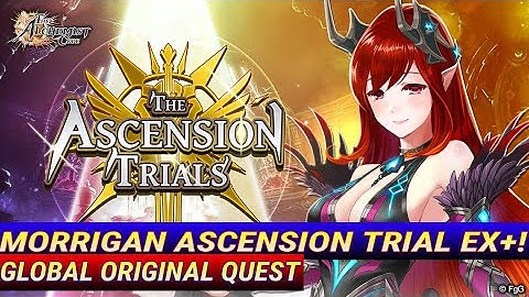 The Alchemist Code - Morrigan Ascension Trials EX+! (Global Original Quest)