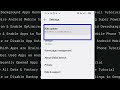 How to Turn off &amp; Disable Automatic System &amp; Software Updates on Android Phone Tutorial