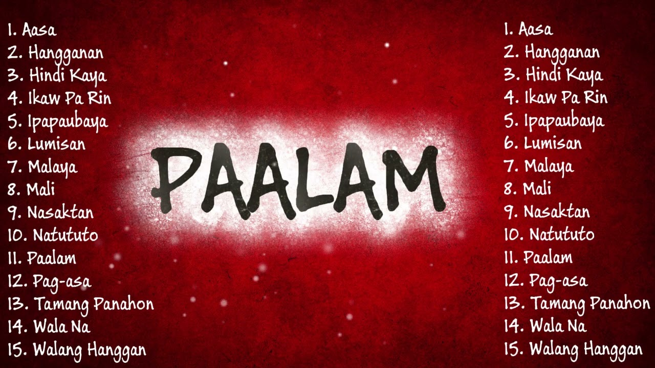 PAALAM- PINOY ROCK | NEW PINOY ROCK TRENDING