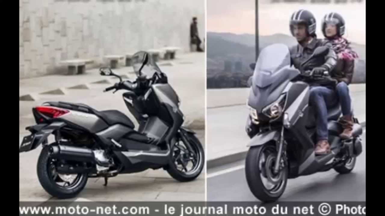 2014 YAMAHA XMAX 400 ABS - YouTube