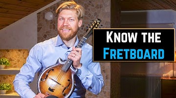 Know your Mandolin Fretboard - Essential Lesson for all players