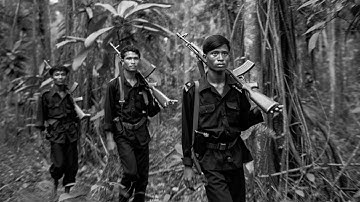 Trạm mặt toán trinh sát POLPOT... Trận TAO NGỘ CHIẾN giữa rừng !