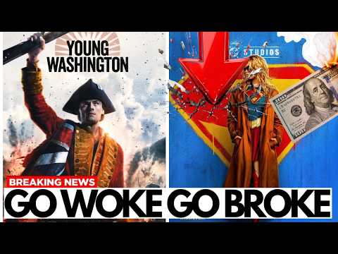 "BEATEN BY GEORGE WASHINGTON" WOKE Supergirl Just LOST To A Faith-Based Indie