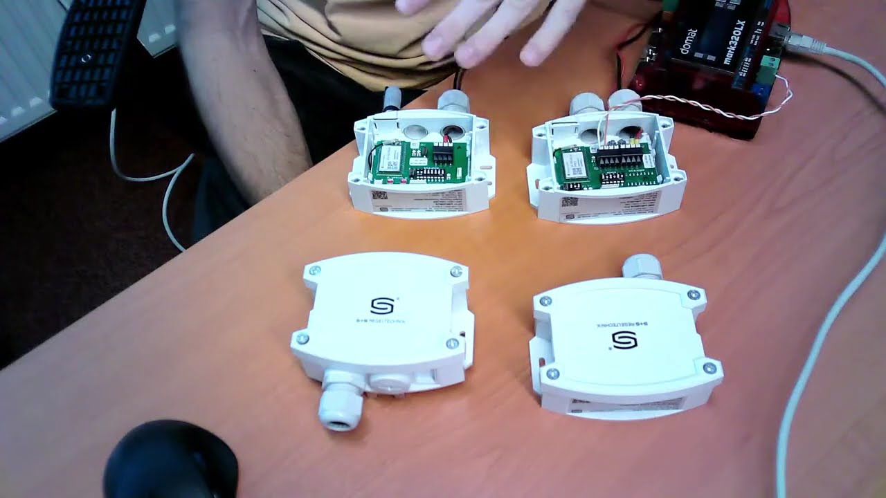 Webinář:  bezdrátový Modbus