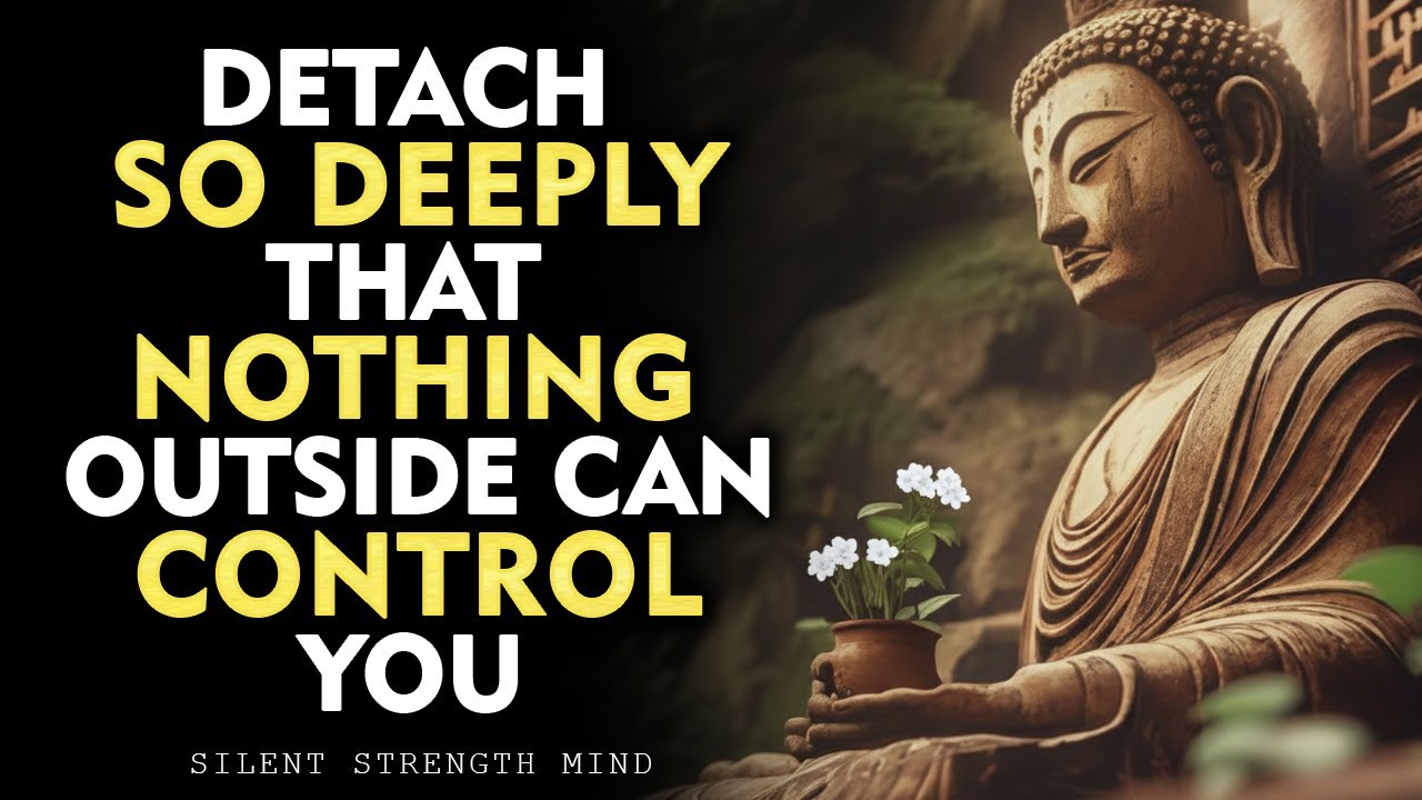 Detach So Deeply That Approval, Rejection, and Noise Mean Nothing | Buddhism