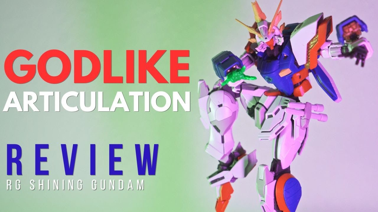 RG Shining Gundam & 00 Gundam セット RG Shining Gundam | HLJ.com