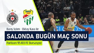 EuroCup Tarihi Zafer! Frutti Extra Bursaspor Çeyrek Finalde...