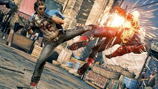 واخيرا لعبة tekken 7 للاندرويد رابط التحميل في الوصف! screenshot 3