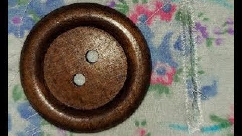 Sew EXTRA Large Buttonhole Manually without a presser foot
