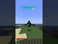 POV: You spawn on Island 🏝️😴 #minecraft #shorts