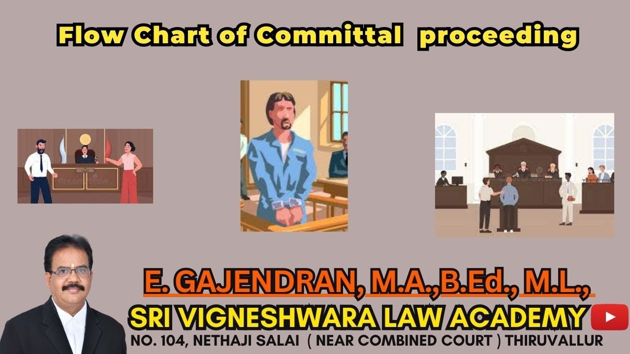 Flow Chart of Committal Proceeding. | TAMIL - YouTube