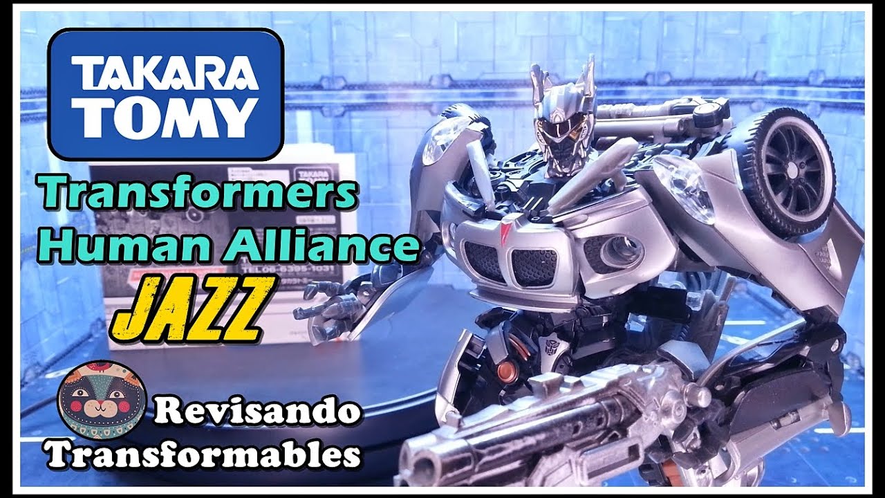 Transformers Human Alliance Jazz Takara Tomy