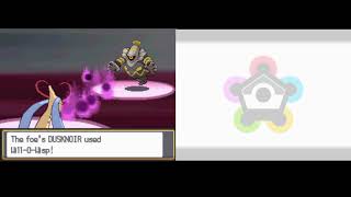 Pokémon Soul Silver - Battle Frontier Brain - Arcade Star Dahlia - Silver Medal