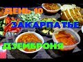 Карпаты: День 10 / Закарпатье / Яблуницький перевал / Дземброня / БОРЩ