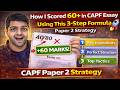 🔥How I Scored 60+ in CAPF Essay Using This 3-Step Formula | Paper 2 Strategy #capfac2026 #capfpaper2