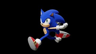 Making A Sonic Render - Blender