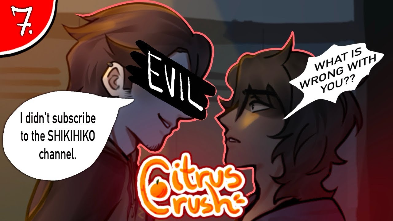 🏳️‍🌈CHILDHOOD BULLY?? Babe.. I'll protect you.. I'll be your alpha😈❤️‍🔥🐺[🍊Citrus Crush🧃][Part 7][BL]