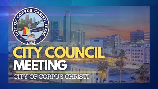 City of Corpus Christi | City Council Meeting April 9, 2024