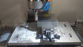 Kyocera Mfh High Feed Milling En24T 4340 Leadwell V30I