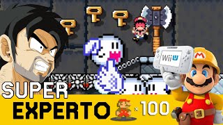 ODIO CUANDO ME PASA ESTO 😡 - SUPER EXPERTO 100 MARIOS - ZetaSSJ