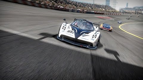 Crazy Race at Dakota Tri-Oval track. NFS Shift. pc gameplay.