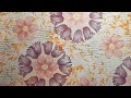 🔴LIVE stamping a ONE SHEET WONDER timeless tulips #spring