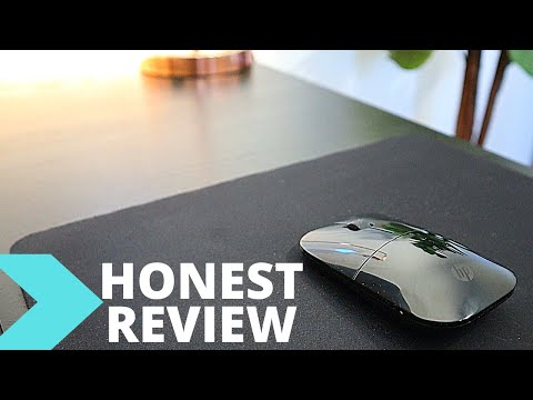 HP Z3700 Wireless Mouse Black | An Honest Review