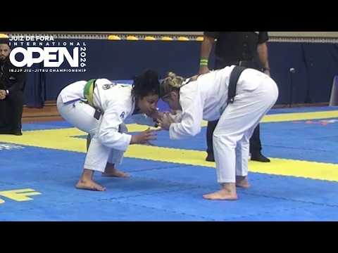 Gisele Menezes vs Maria Carolina Joia / Juiz de Fora Open 2026
