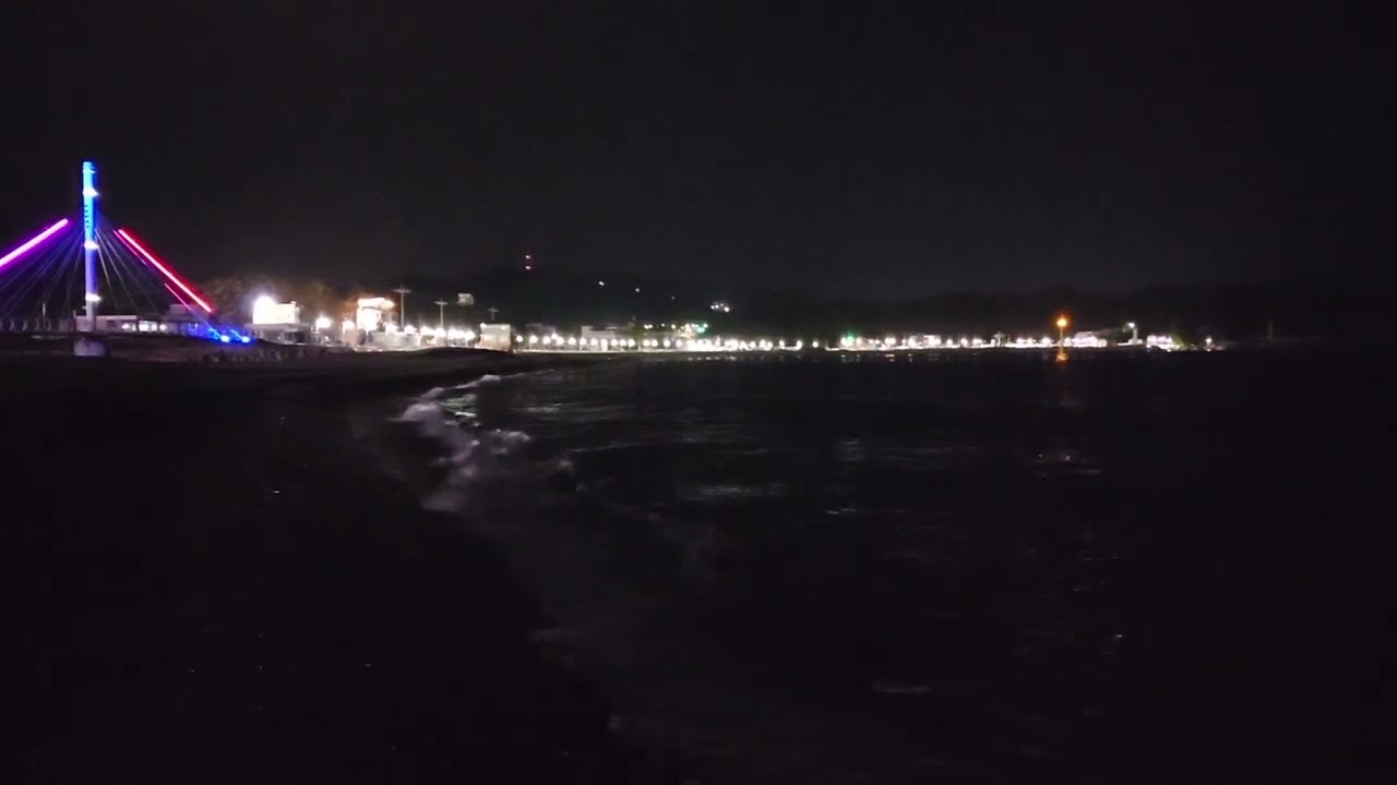 경주밤바다(나정고운모래해변)