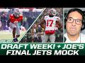 New York #Jets Seven Round Mock Draft (FULL BADLANDS) #NFLDraft