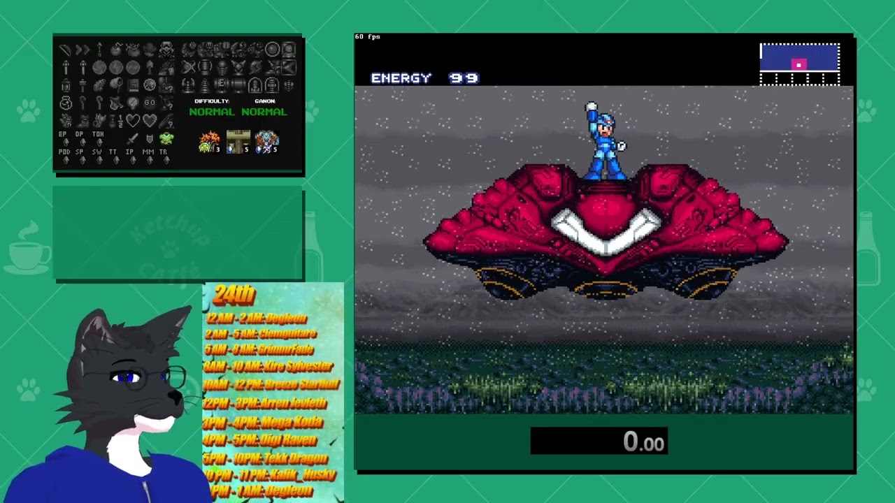 12/24/24 Stream - Merry Fluffmas To All! (Super Metroid/Link to the Past Combo Randomizer)