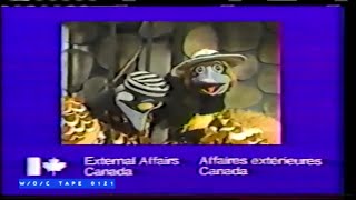 External Affairs Canada PSA - 1984