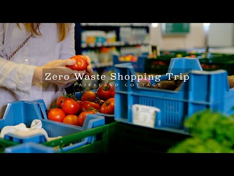Zero Waste Shopping