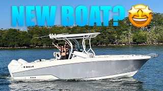 Another New Boat? Are we crazy?