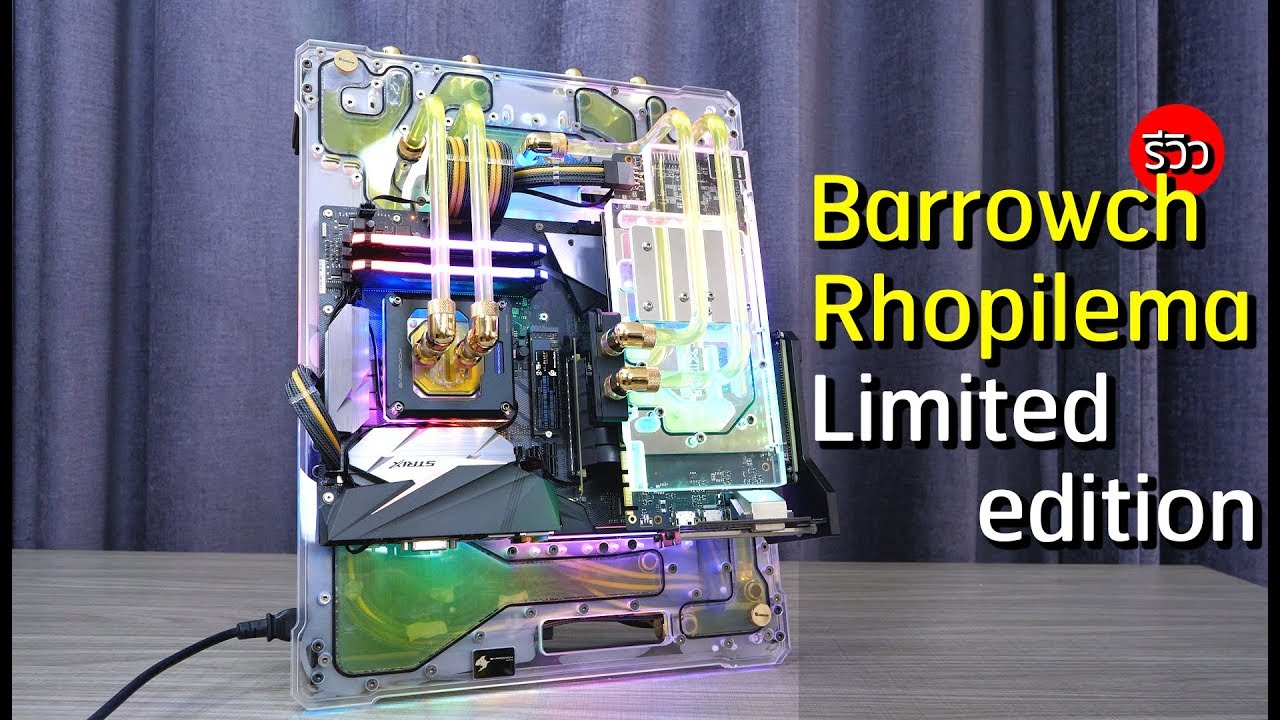 เทสเบส Barrowch Rhopilema Limited Edition เคสเทสเบสที่มาพร้อมกับทางเดินน้ำสุดเทพ!!