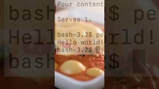 Programming Pizza in Chef (the cooking esolang)
