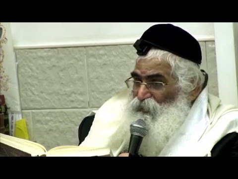 הרב יורם אברג'ל - המסר היומי - ברכת השבת - י"א שבט תשע"ו