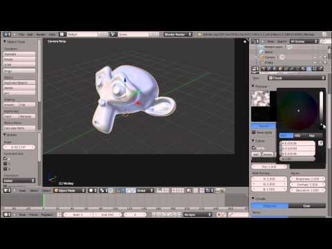 Blender Tutorial I Displace Modifier