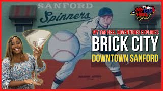 Exploring Sanford NC | Murals, Local Food & Hidden Gems in Downtown Sanford