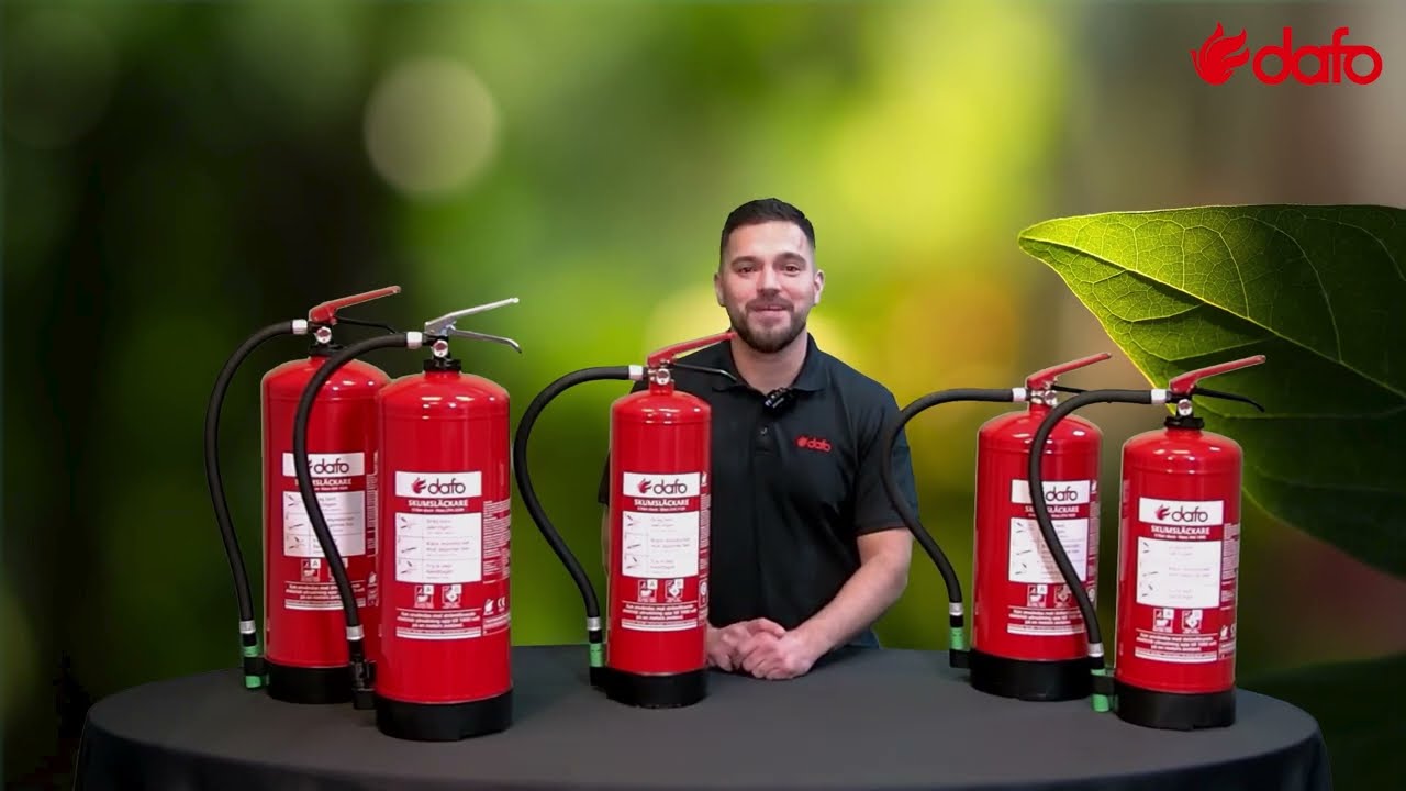 Skumsläckare – Produktfilm