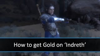 Shadow of War - How to get Gold on 'Indreth'