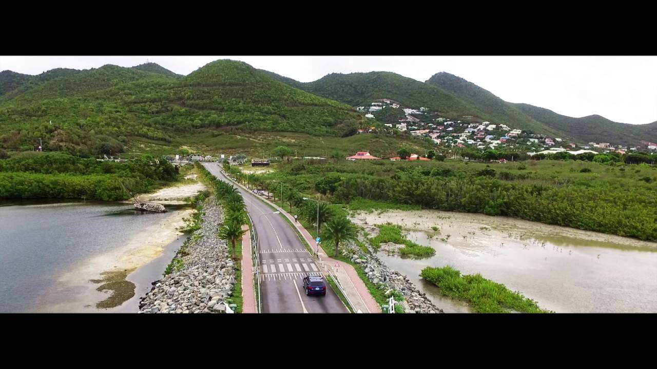 St. Maarten  - Causeway Bridge