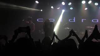 Coldrain - Gone, live in Hong Kong 26/5/2019 @This Town Needs -