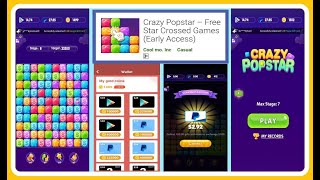 Crazy Popstar App || Crazy Popstar – Free Star Crossed Games || ហ្គេមរកលុយថ្មី || កម្មវិធីរកលុយថ្មី screenshot 2