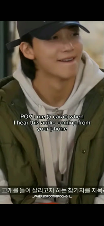 It's actually my ringtone 🤭💙#seventeen#yoonjeonghan#kwonsoonyoung#scoups#svt#svtedit