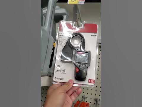 Hypertough Ht100 Automotive Code Reader/Scanner- 19.74 - YouTube