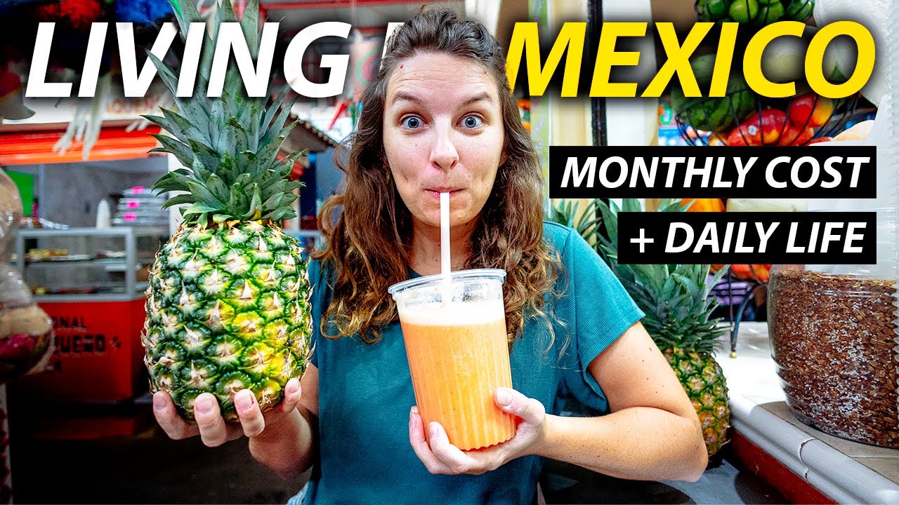 Стоимость жизни в Мексике в 2023 году (один день из жизни)